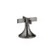 DORNBRACHT-Seitenventil-rechtsschliessend-VAIA-20000809-Dark-Platinum-gebuerstet-20000809-99 gallery number 1